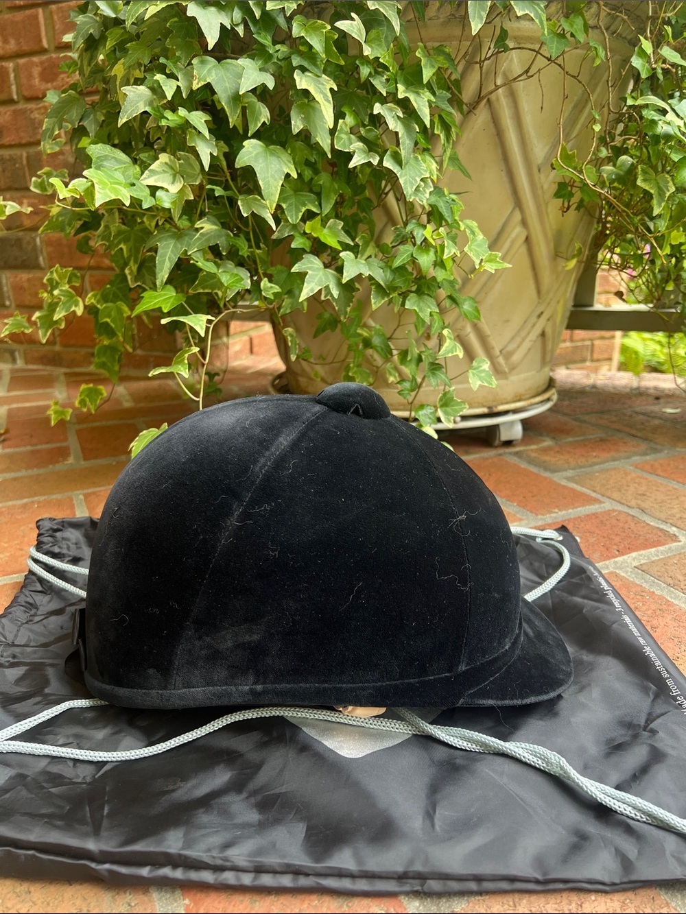 Charles Owen Hampton Riding Helmet